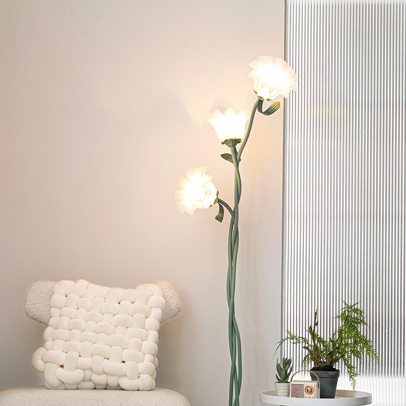 Flower Design Table Lamp, Decorative Lamp, Plug and Play Modern LED Desk Lamp, Flexible Dimmable Desk Light for Home Office Bedroom Study Room #TOP PICKS