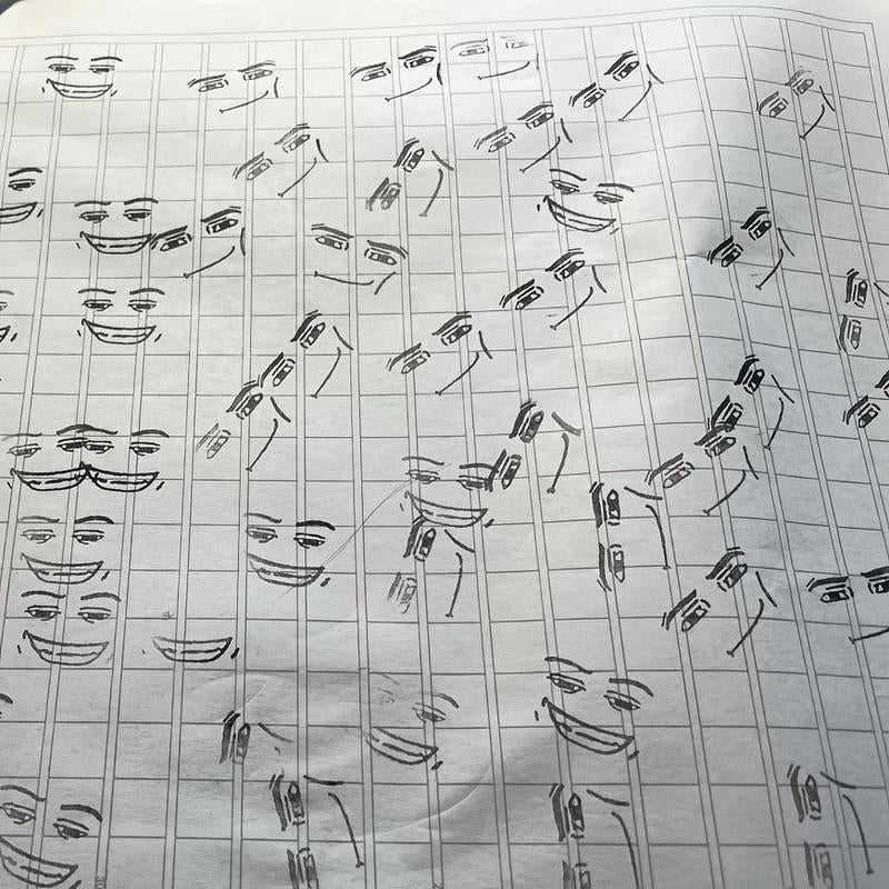 Emoji Pattern Stamp, 1 Count Cute Funny Emoji Stamp, Office Stationery & Supplies for Daily Office Use, Label & Instruction Seals, Custom Stamp #TOP PICKS