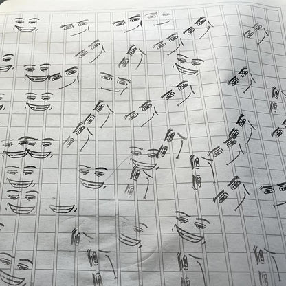 Emoji Pattern Stamp, 1 Count Cute Funny Emoji Stamp, Office Stationery & Supplies for Daily Office Use, Label & Instruction Seals, Custom Stamp #TOP PICKS