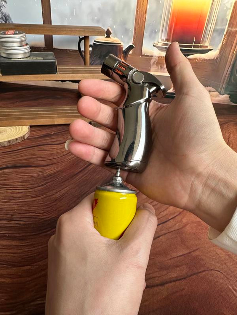 Whiskey Smoker Kit - 6 Flavors Wood Chips, 2 Glasses, 2 Ice Ball Molds - Cocktail Smoker Infuser Kit, Old Fashioned Drink Smoker Kit, Birthday Christmas Bourbon Whiskey Gifts for Men,Dad,Father,Boyfriend,Husband Kitchen Utensils Metal Wooden Whiskey Gift