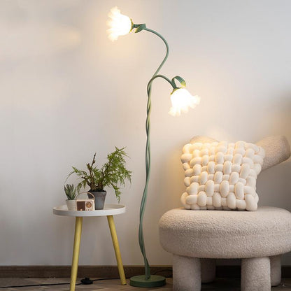 Flower Design Table Lamp, Decorative Lamp, Plug and Play Modern LED Desk Lamp, Flexible Dimmable Desk Light for Home Office Bedroom Study Room #TOP PICKS