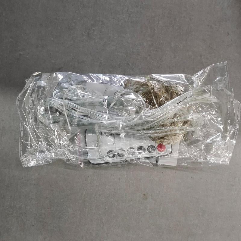 LED Curtain Light, 1 Set USB Powered 8 Modes Curtain String Light, LED String Light with Remote Timer, for Wall Background Home Decor, Girls Bedroom Furniture, Dancing LED, Prince Room, Lighting